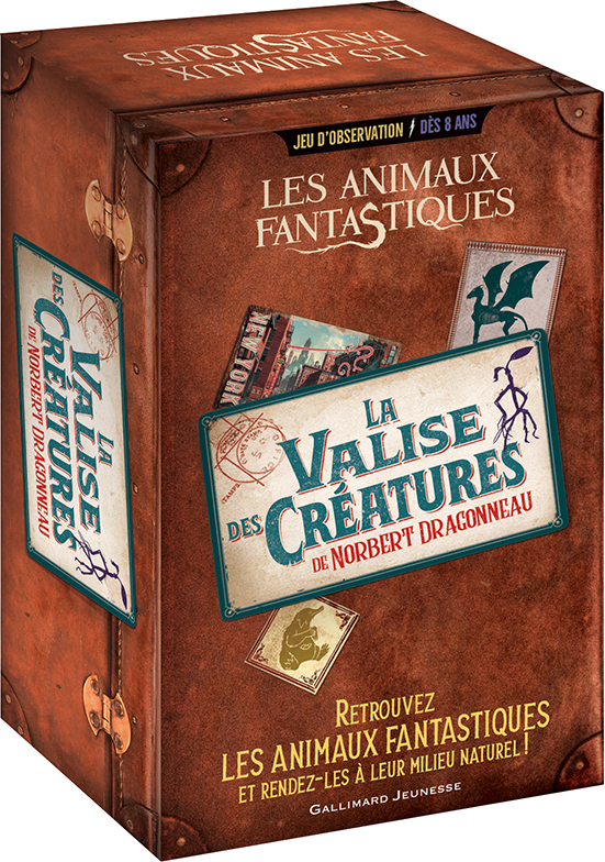 LA VALISE DE NORBERT (JEU) (TP) -  Collectif - GALLIMARD JEUNE