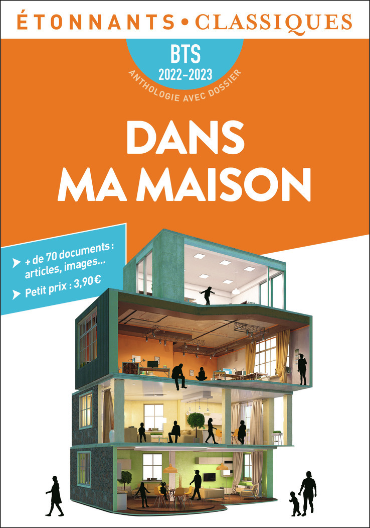 DANS MA MAISON - PROGRAMME BTS 2022-2023 -  Collectif - FLAMMARION