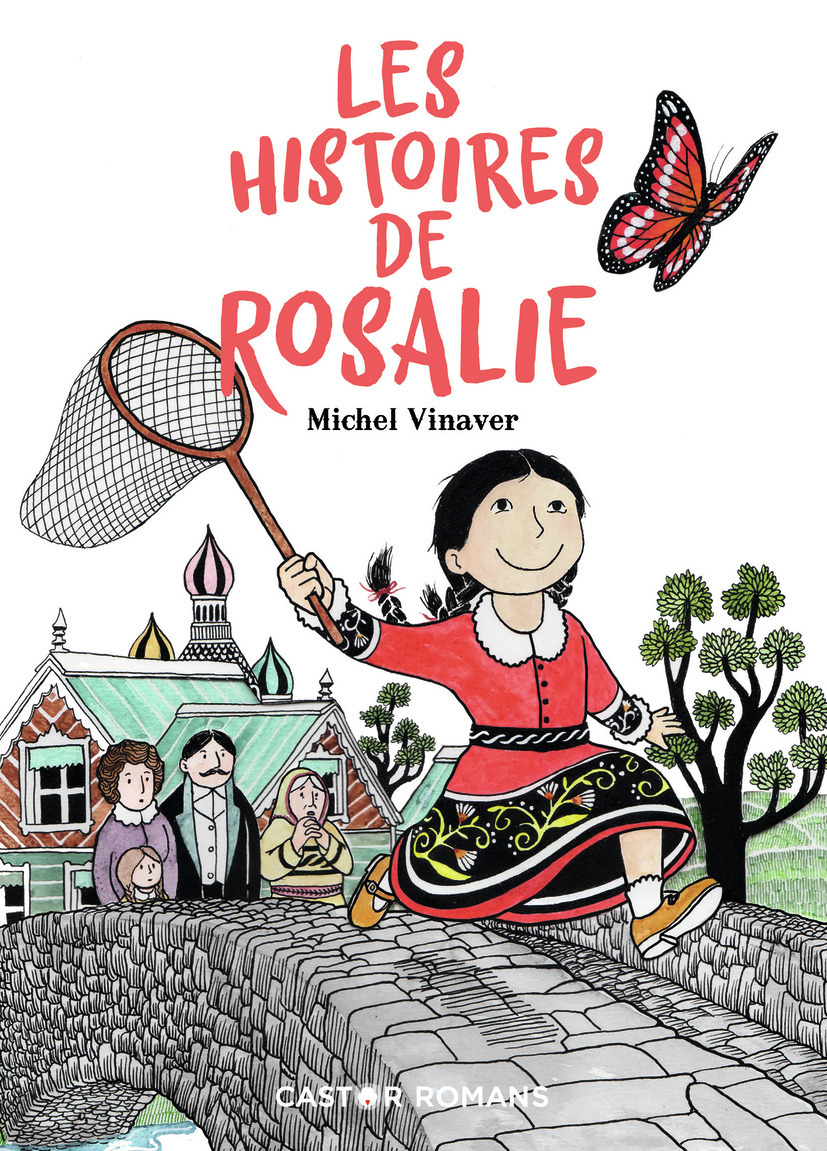 LES HISTOIRES DE ROSALIE - Michel Vinaver - PERE CASTOR