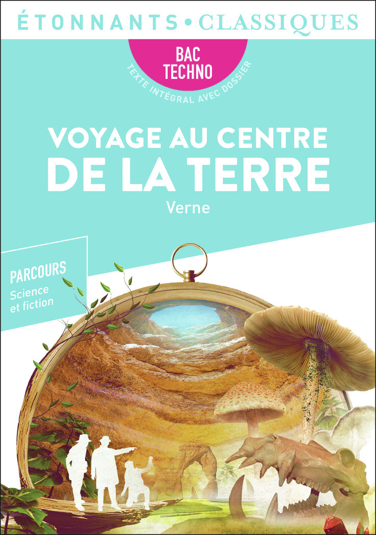 VOYAGE AU CENTRE DE LA TERRE - Jules Verne - FLAMMARION