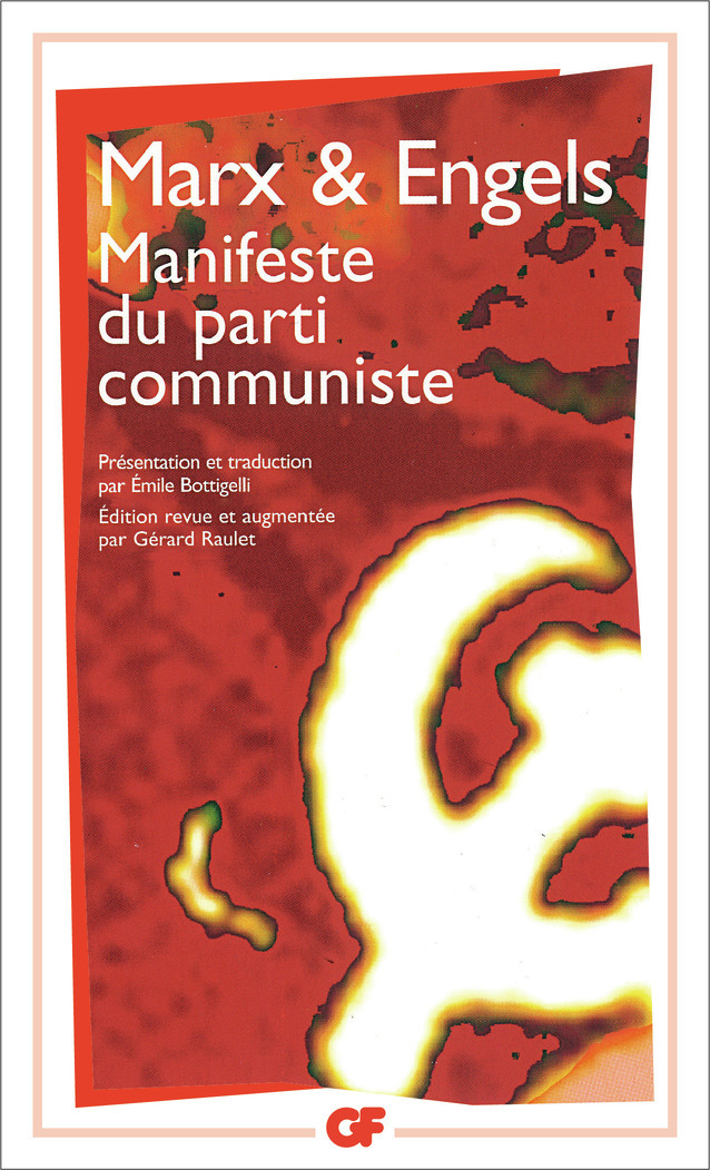 Manifeste du parti communiste - Karl Marx - FLAMMARION