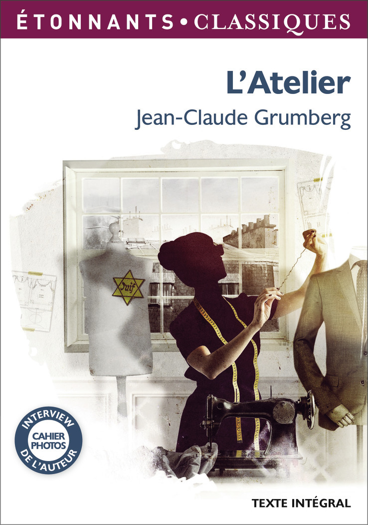 L-ATELIER (ETONNANTS CLASSIQUES) - Jean-Claude Grumberg - FLAMMARION