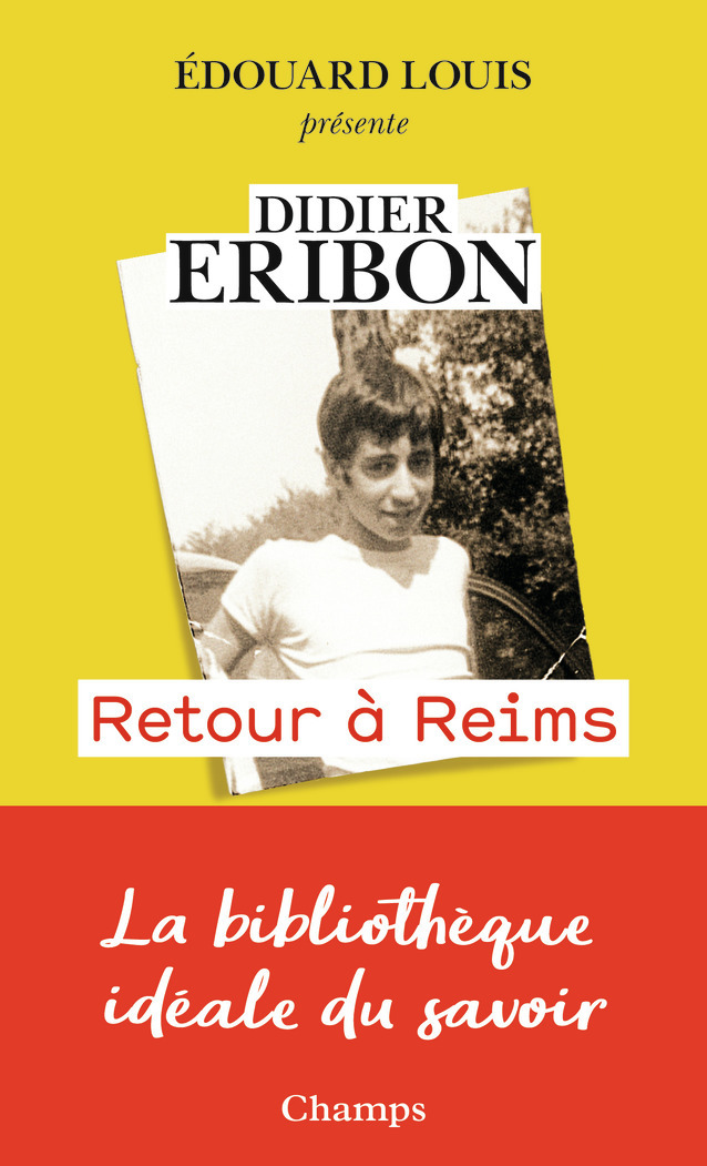 RETOUR A REIMS - Didier Eribon - FLAMMARION