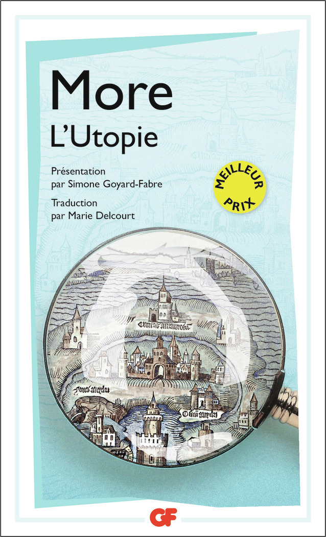 L-UTOPIE - Thomas More - FLAMMARION