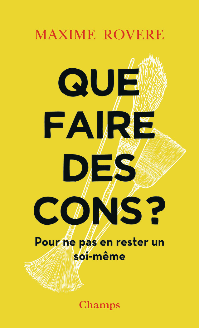 QUE FAIRE DES CONS? - Maxime Rovere - FLAMMARION