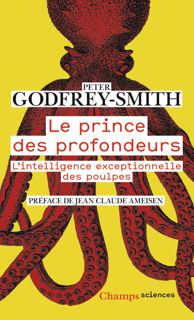 Le prince des profondeurs - Peter Godfrey-Smith - FLAMMARION