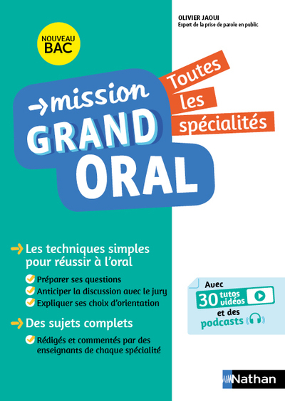 MISSION GRAND ORAL - TOUTES LES MATIERES - Nicolas Coppens - NATHAN