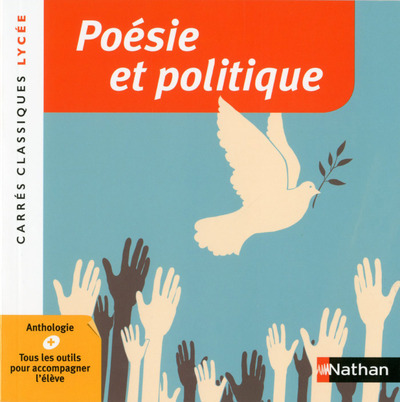 POESIE ET POLITIQUE (ANTHOLOGIE) -  Collectif - NATHAN