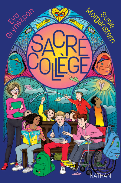 SACRE COLLEGE - Susie Morgenstern - NATHAN