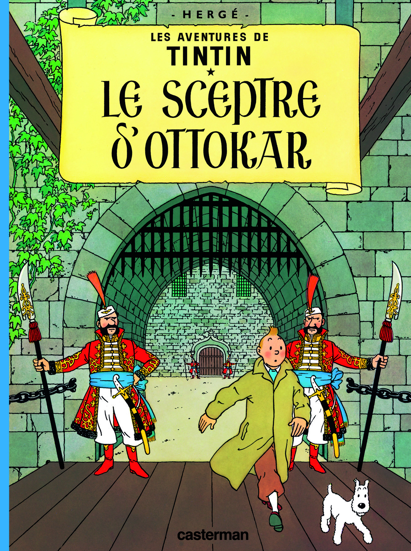 LE SCEPTRE D-OTTOKAR -  Hergé - CASTERMAN