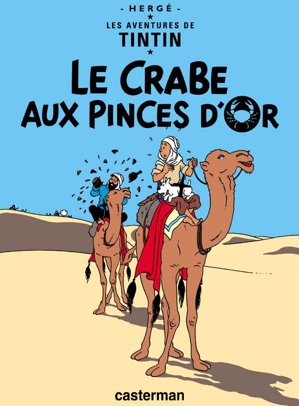 LE CRABE AUX PINCES D-OR -  Hergé - CASTERMAN