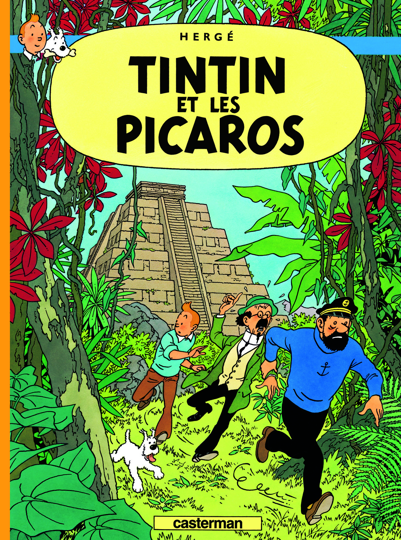 TINTIN ET LES PICAROS -  Hergé - CASTERMAN