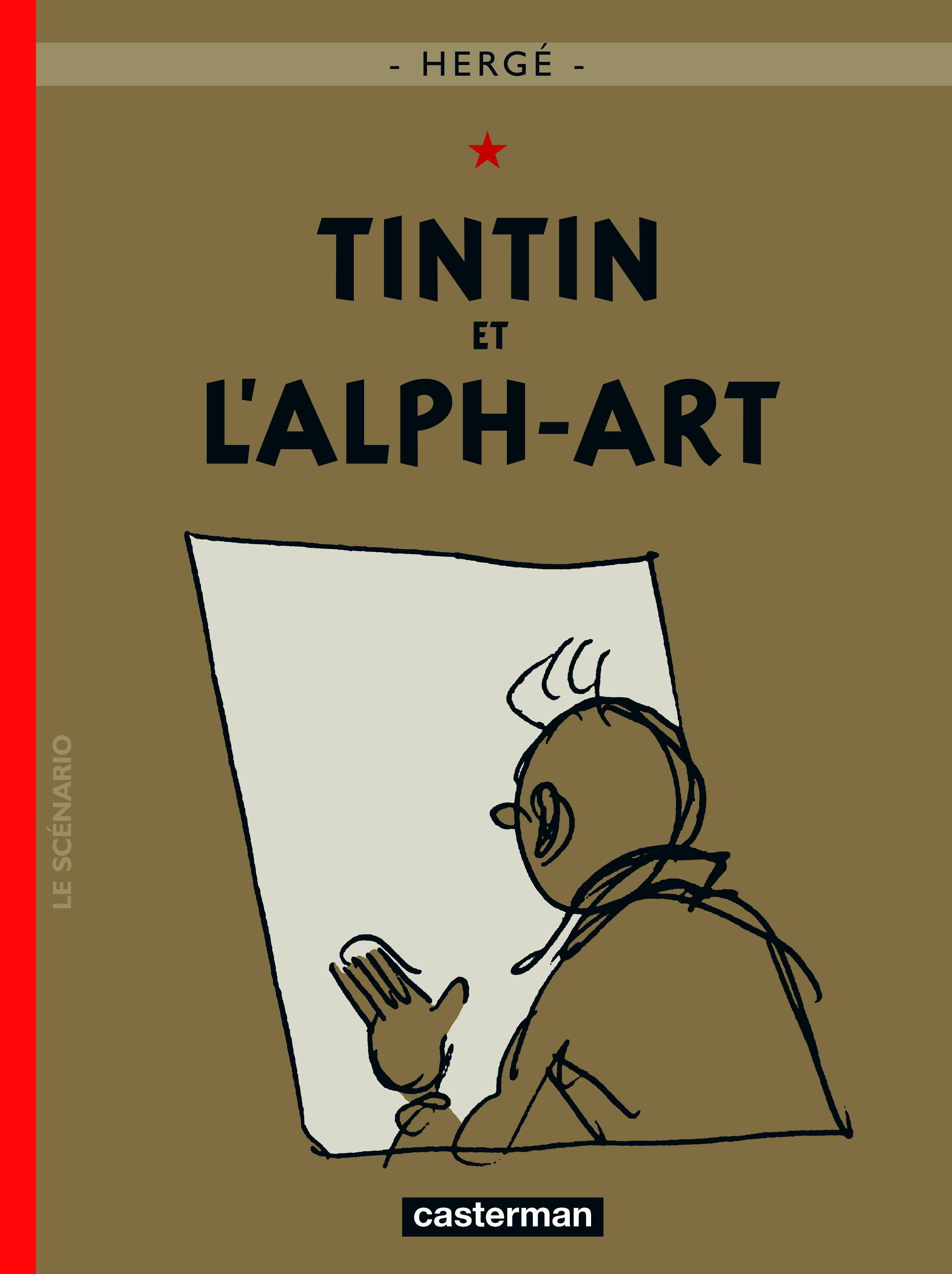 TINTIN ET L-ALPH-ART -  Hergé - CASTERMAN