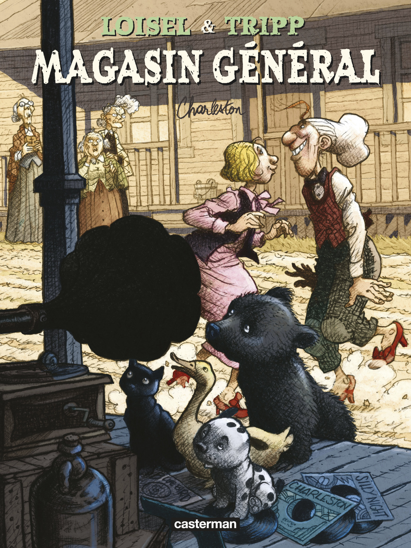 MAGASIN GENERAL T7 - Régis Loisel - CASTERMAN