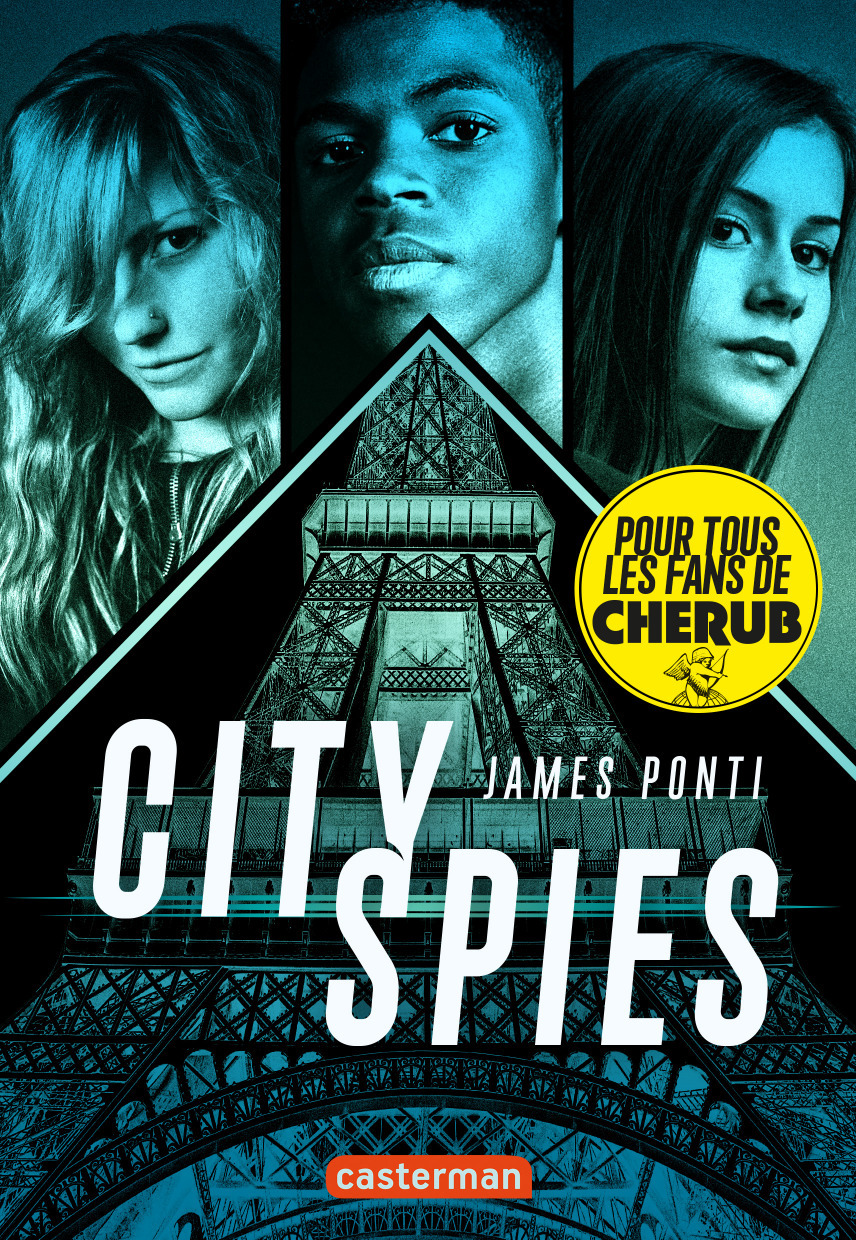 CITY SPIES T1 - James Ponti - CASTERMAN