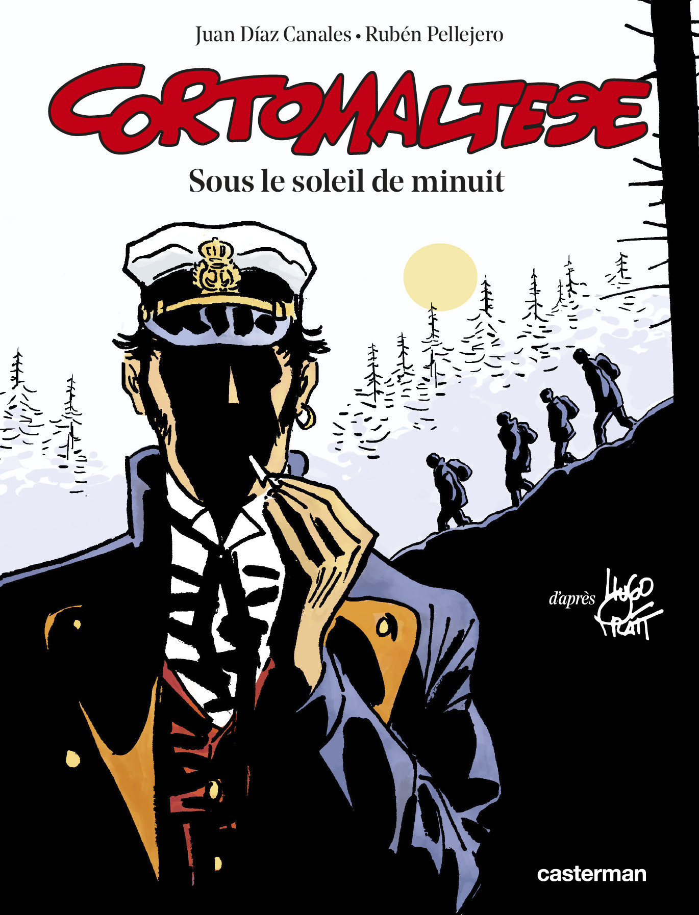 CORTO MALTESE T13 COULEUR SOUS LE SOLEIL - Hugo Pratt - CASTERMAN