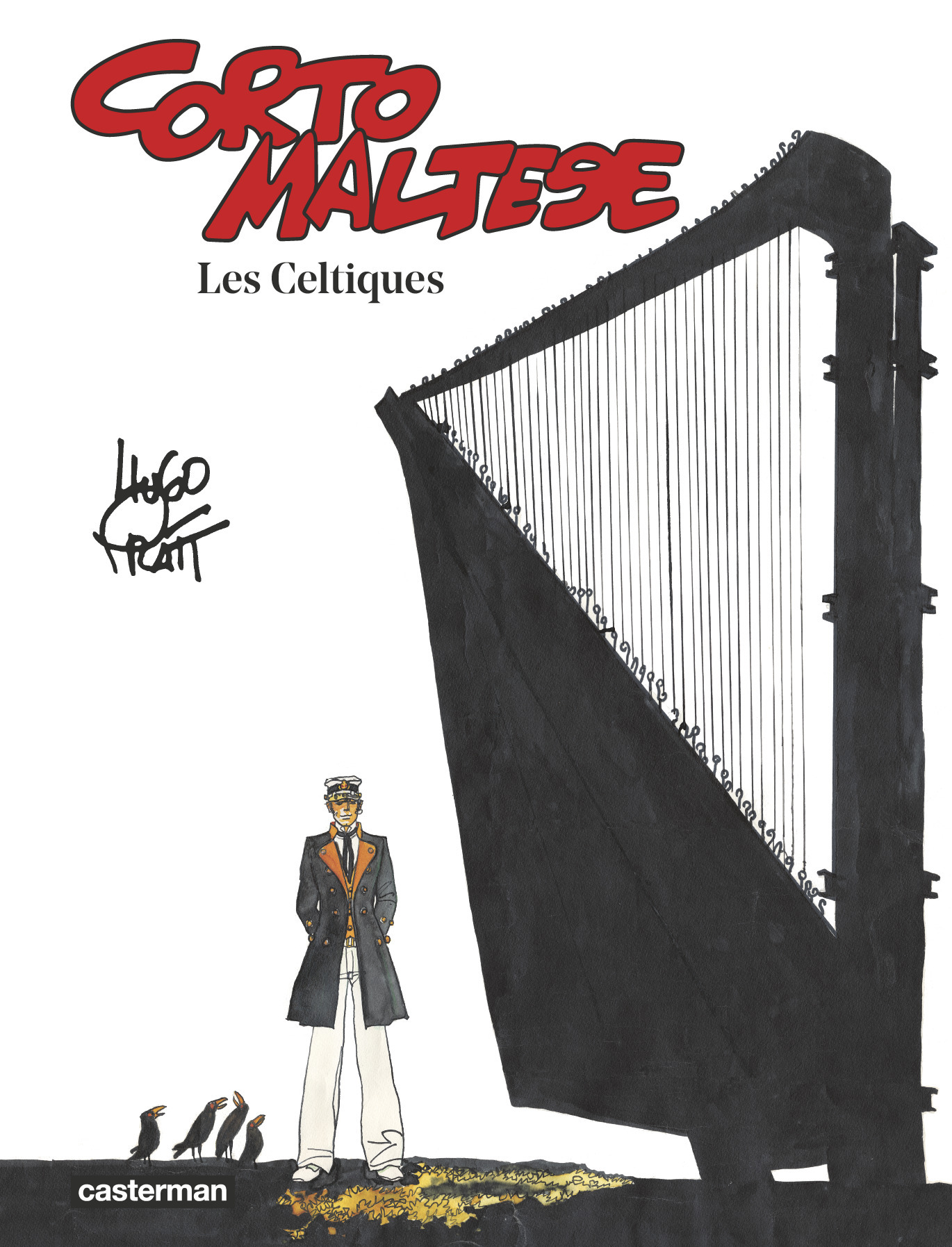 CORTO MALTESE T4 COULEUR CELTIQUES 2015 - Hugo Pratt - CASTERMAN