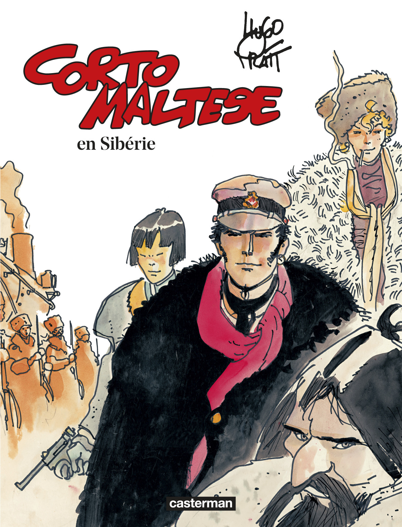 CORTO MALTESE T6 COULEUR EN SIBERIE - Hugo Pratt - CASTERMAN