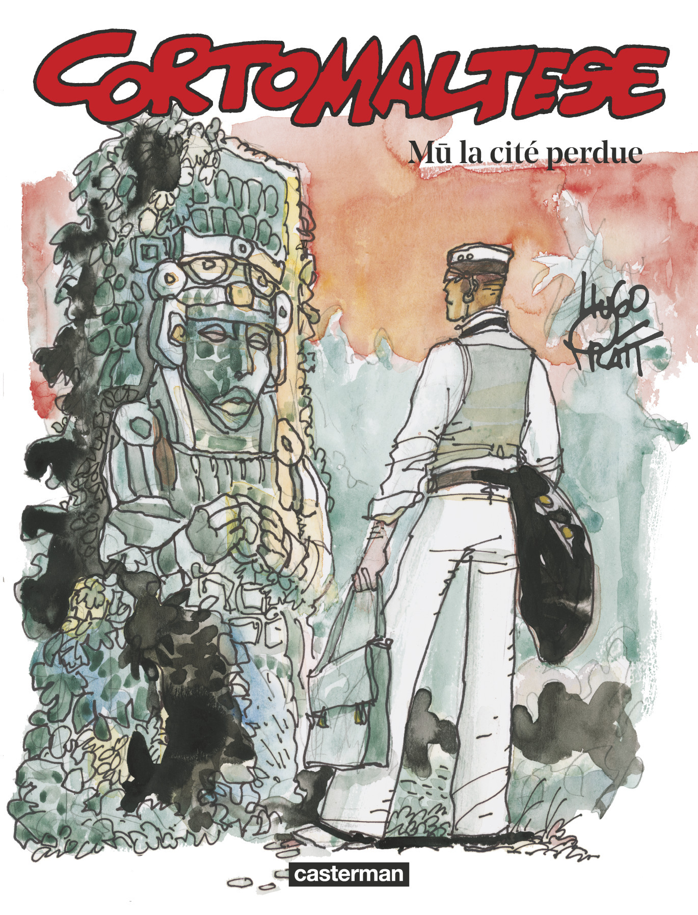 CORTO MALTESE COULEUR T12 MU LA CITE PERDUE - Hugo Pratt - CASTERMAN