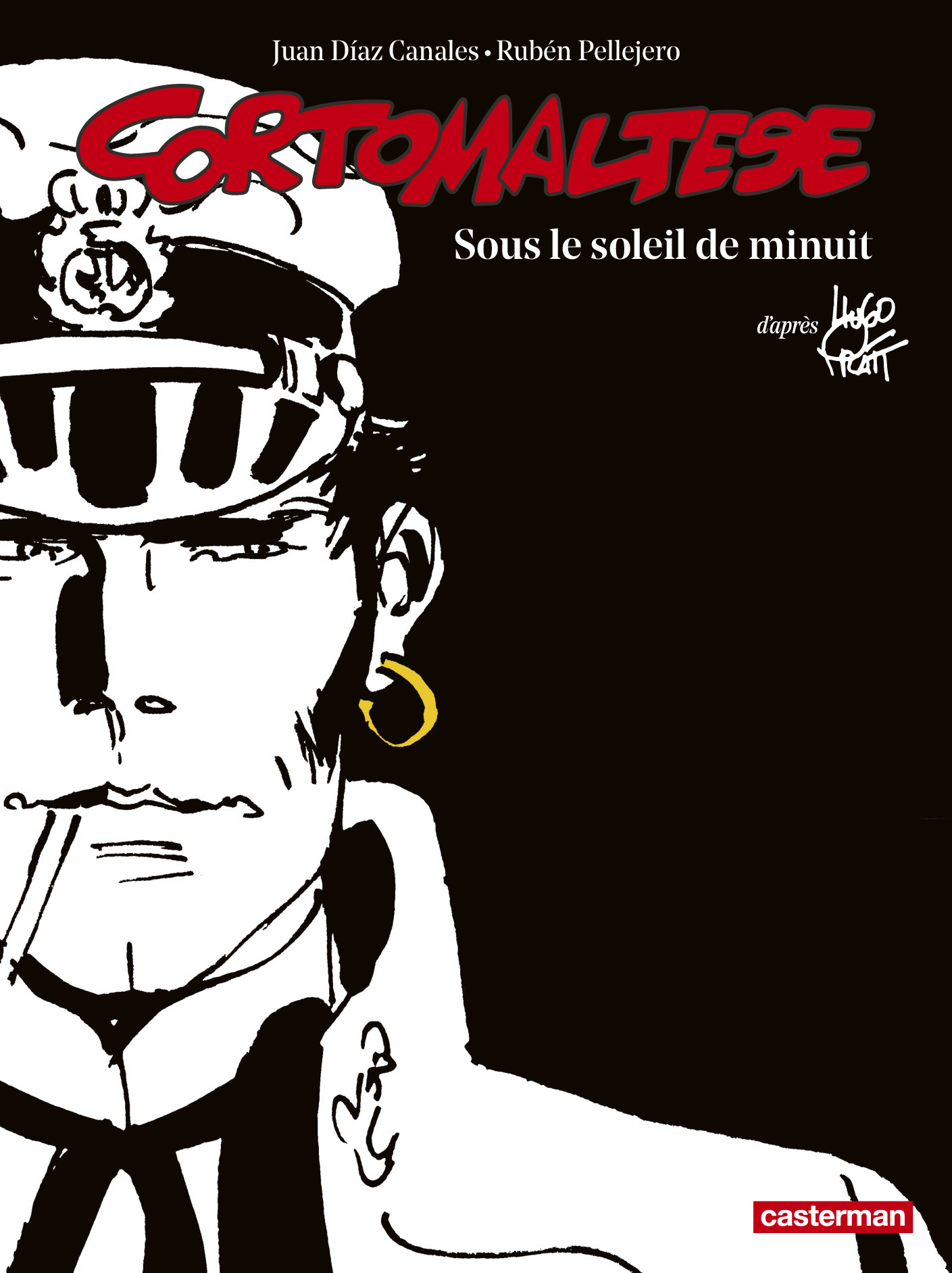 CORTO MALTESE T13 NB SOUS LE SOLEIL MINUIT - Hugo Pratt - CASTERMAN