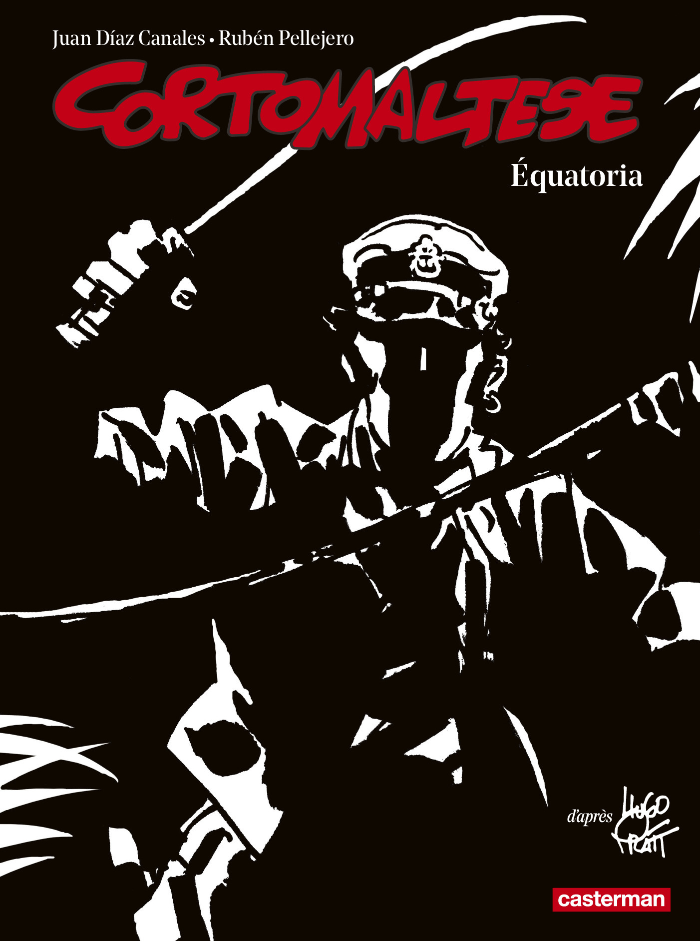 CORTO MALTESE T14 N&B - Hugo Pratt - CASTERMAN