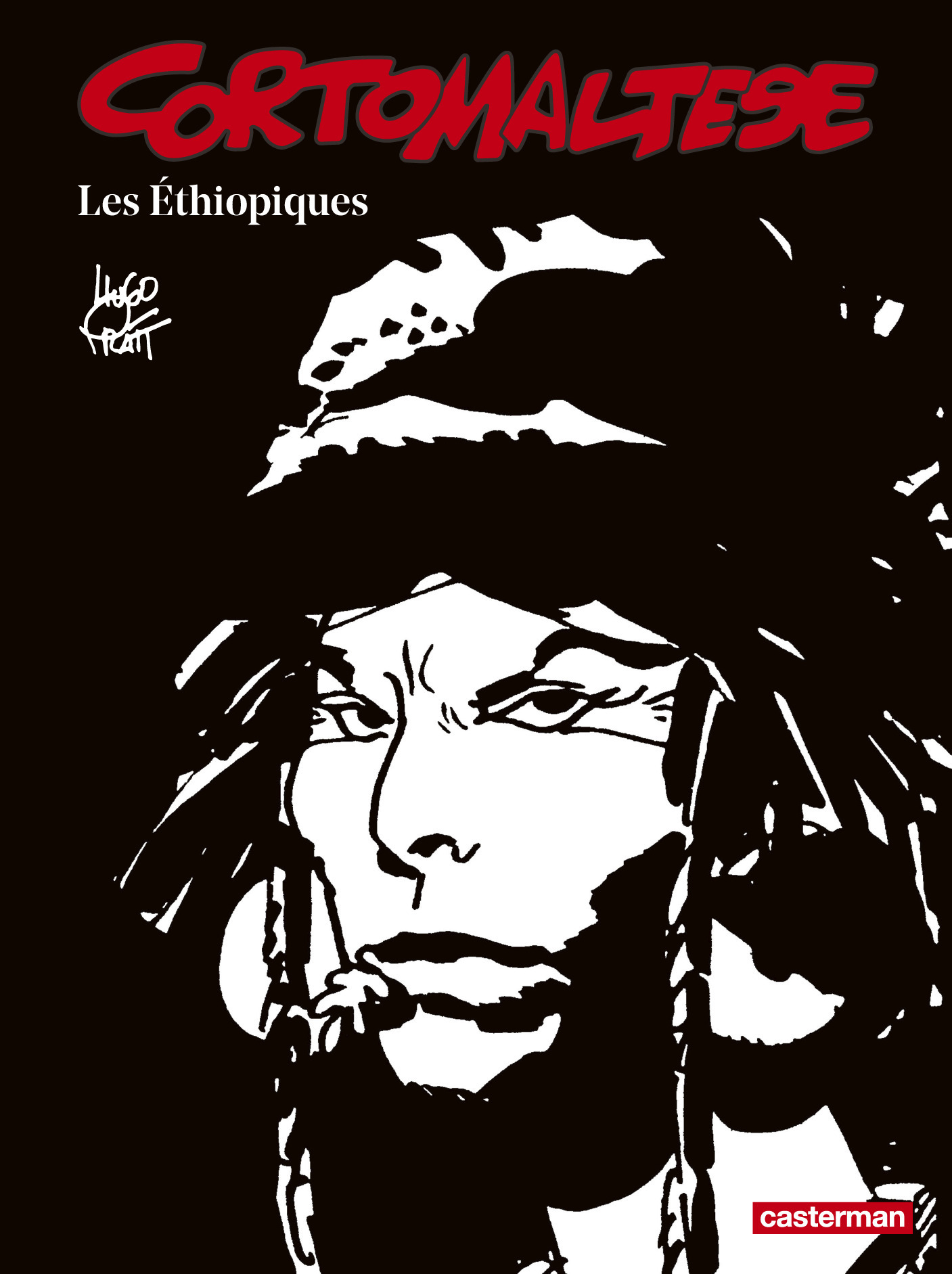 CORTO MALTESE T5 LES ETHIOPIQUES N&B - Hugo Pratt - CASTERMAN