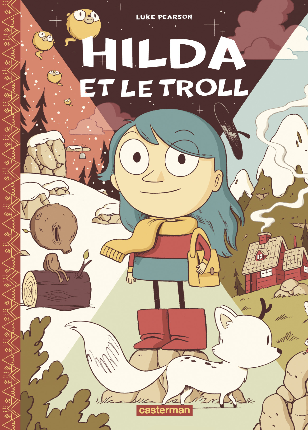 HILDA ET LE TROLL (NE) - Luke Pearson - CASTERMAN