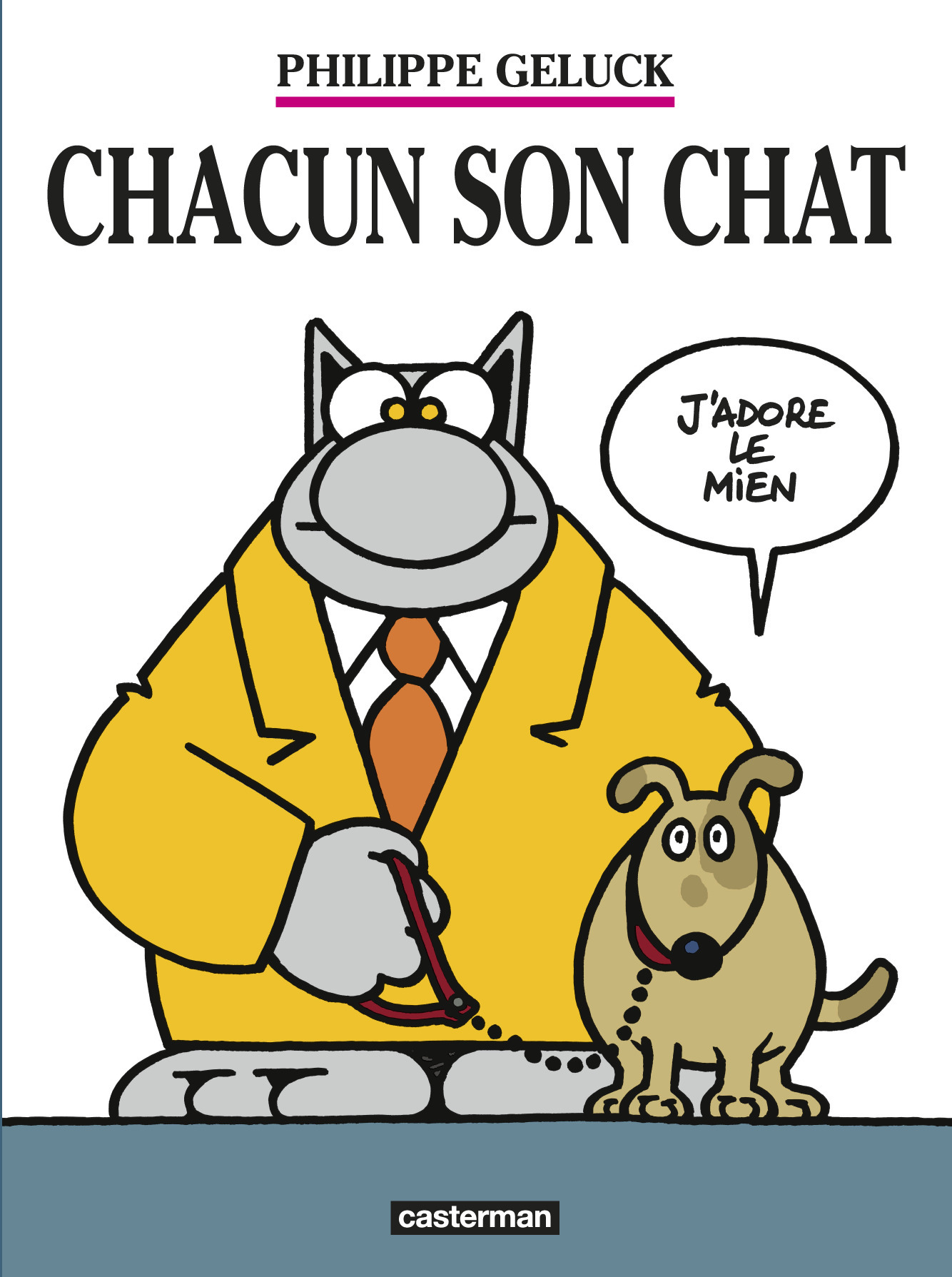 LE CHAT T21 CHACUN SON CHAT - Philippe Geluck - CASTERMAN