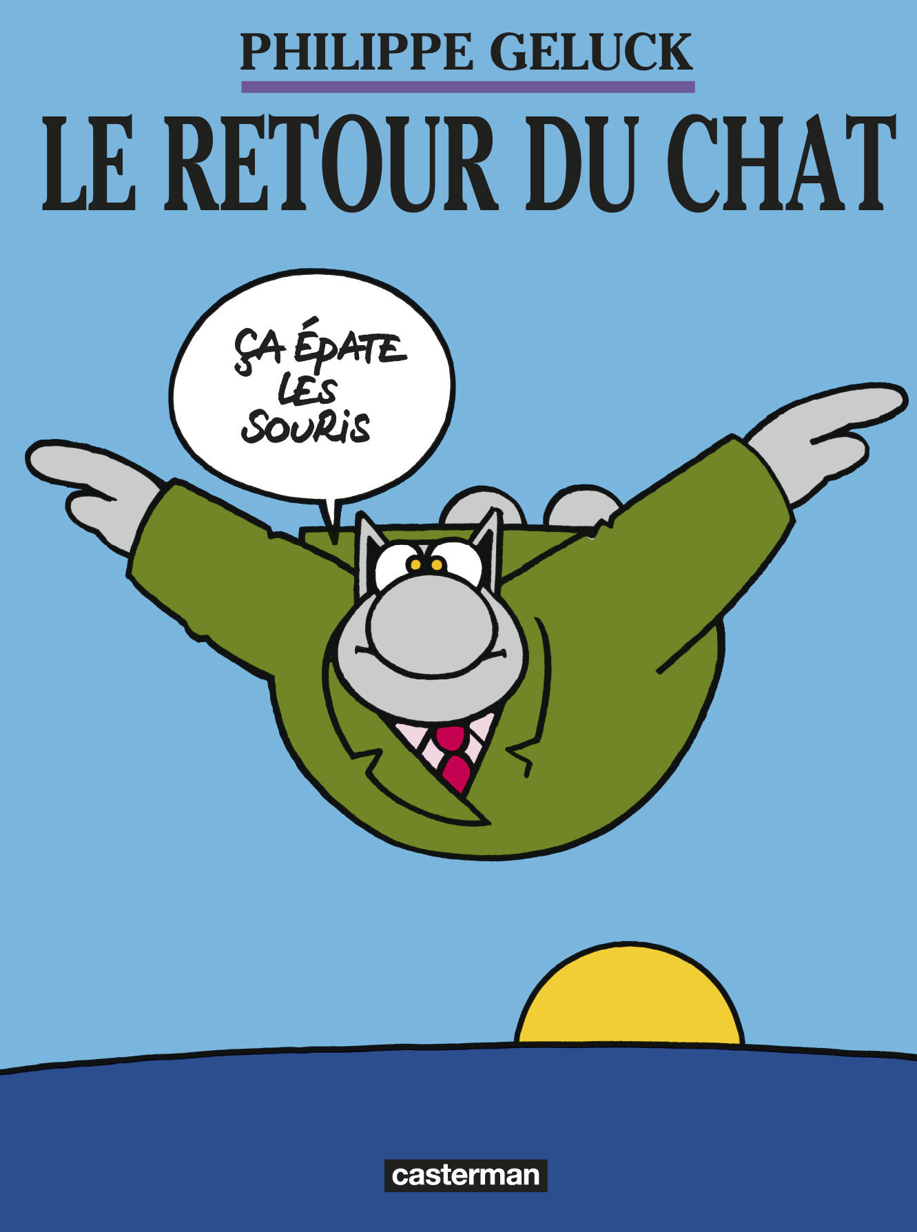 LE CHAT T02 - 48 PAGES 2017 - Philippe Geluck - CASTERMAN