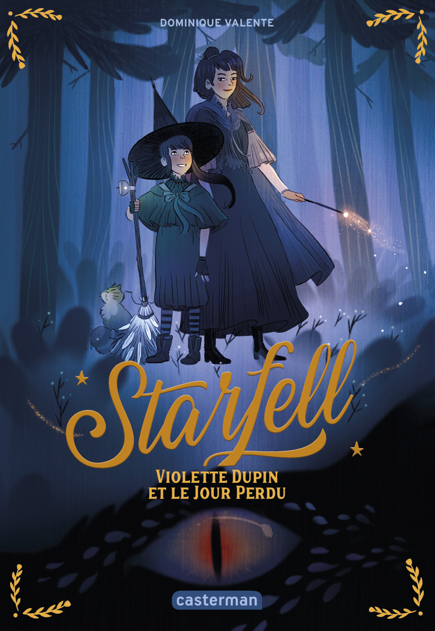 STARFELL T1 - VIOLETTE MOUSSE ET LE JOUR PERDU - Dominique Valente - CASTERMAN