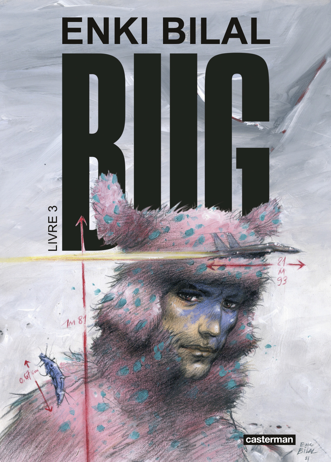 BUG T03 - Enki Bilal - CASTERMAN