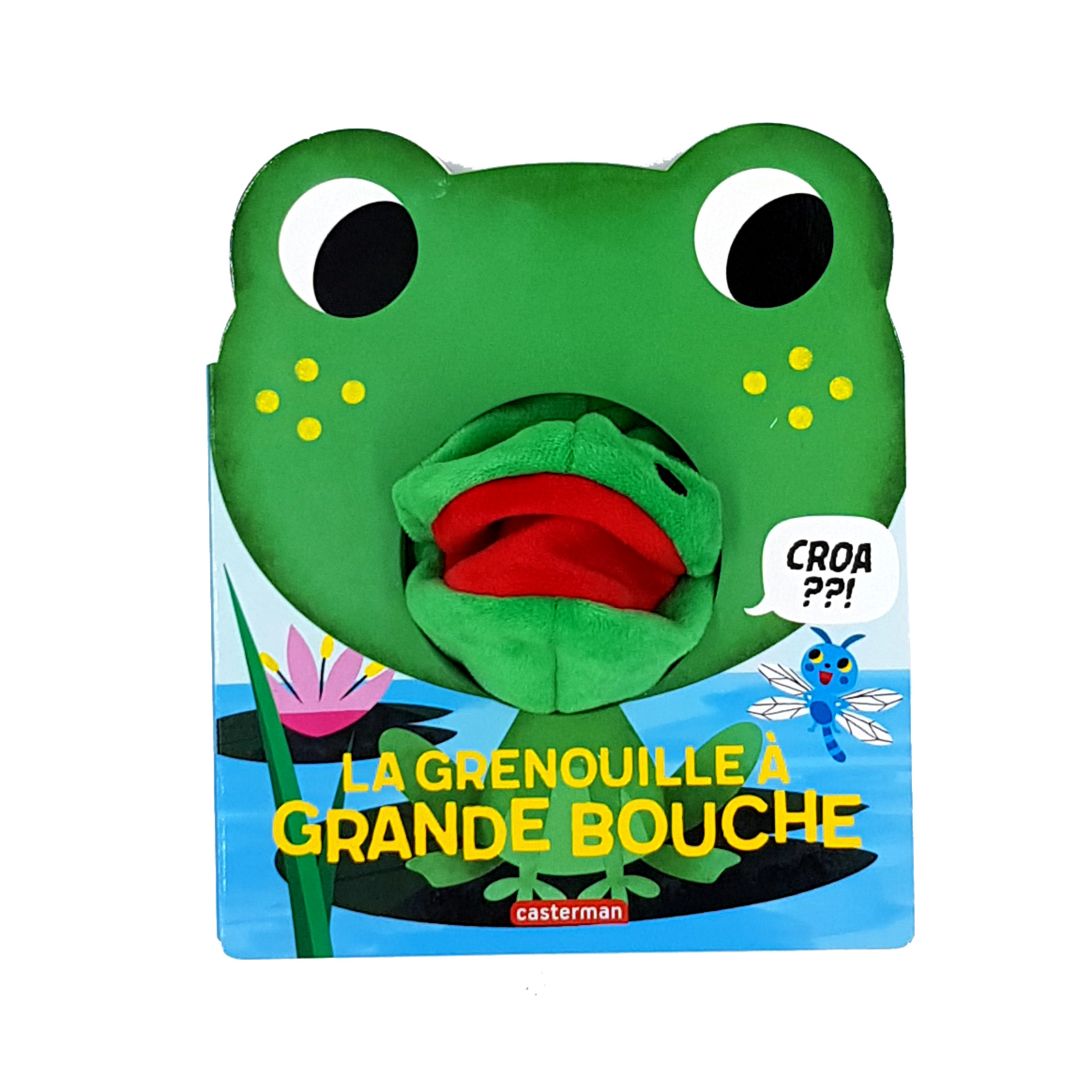 LA GRENOUILLE A GRANDE BOUCHE - Sylvia Takken - CASTERMAN