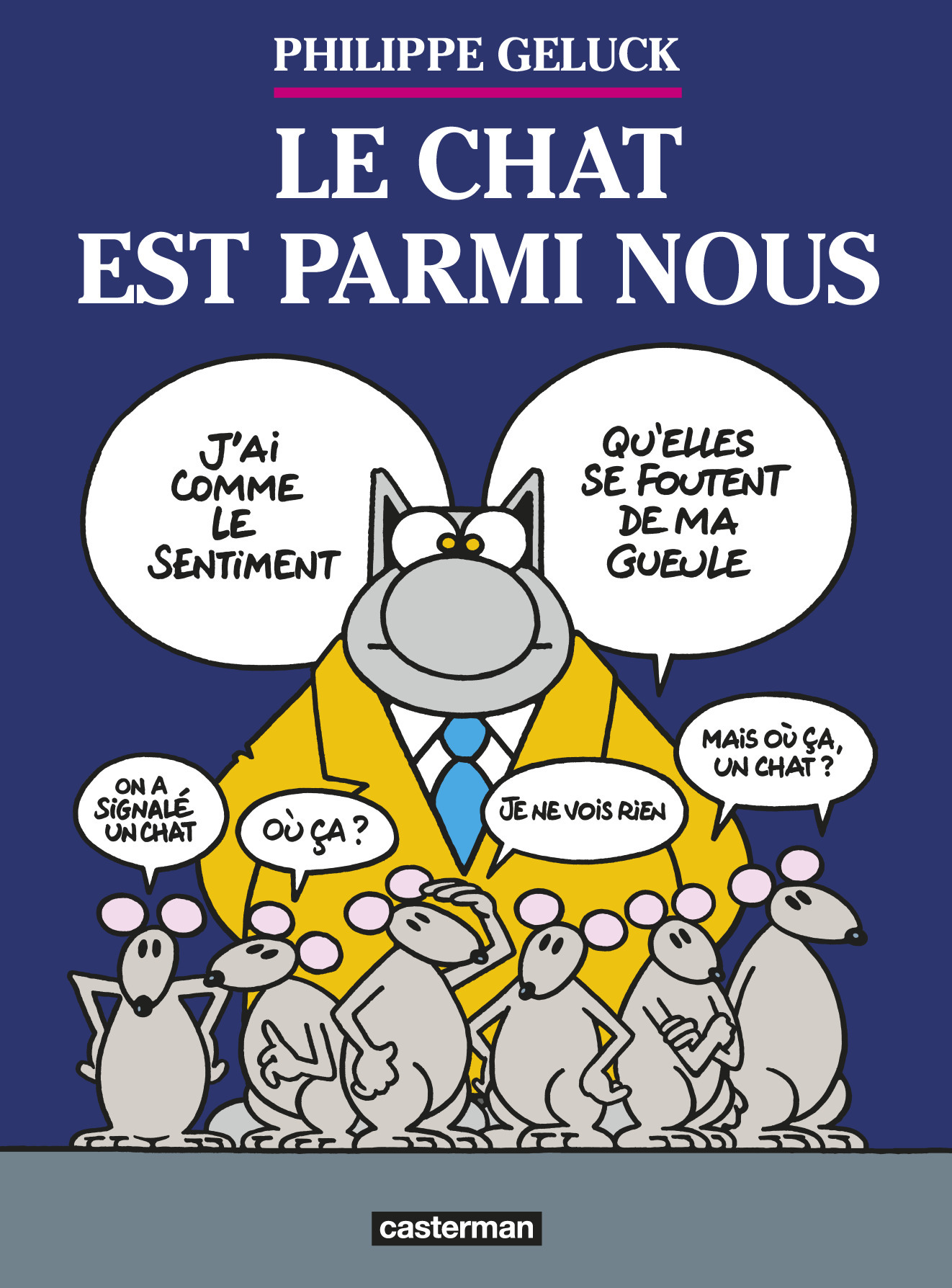 LE CHAT T23 - Philippe Geluck - CASTERMAN