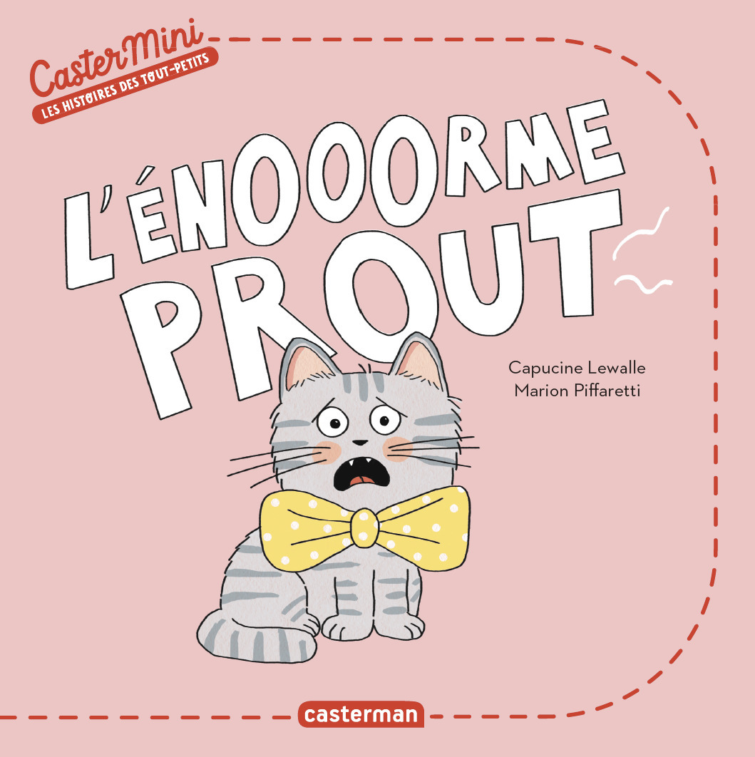 L-ENOOOOOORME PROUT   CASTERMINI - Capucine Lewalle - CASTERMAN