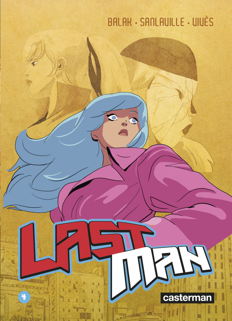 LASTMAN T04 - Michaël Sanlaville - CASTERMAN