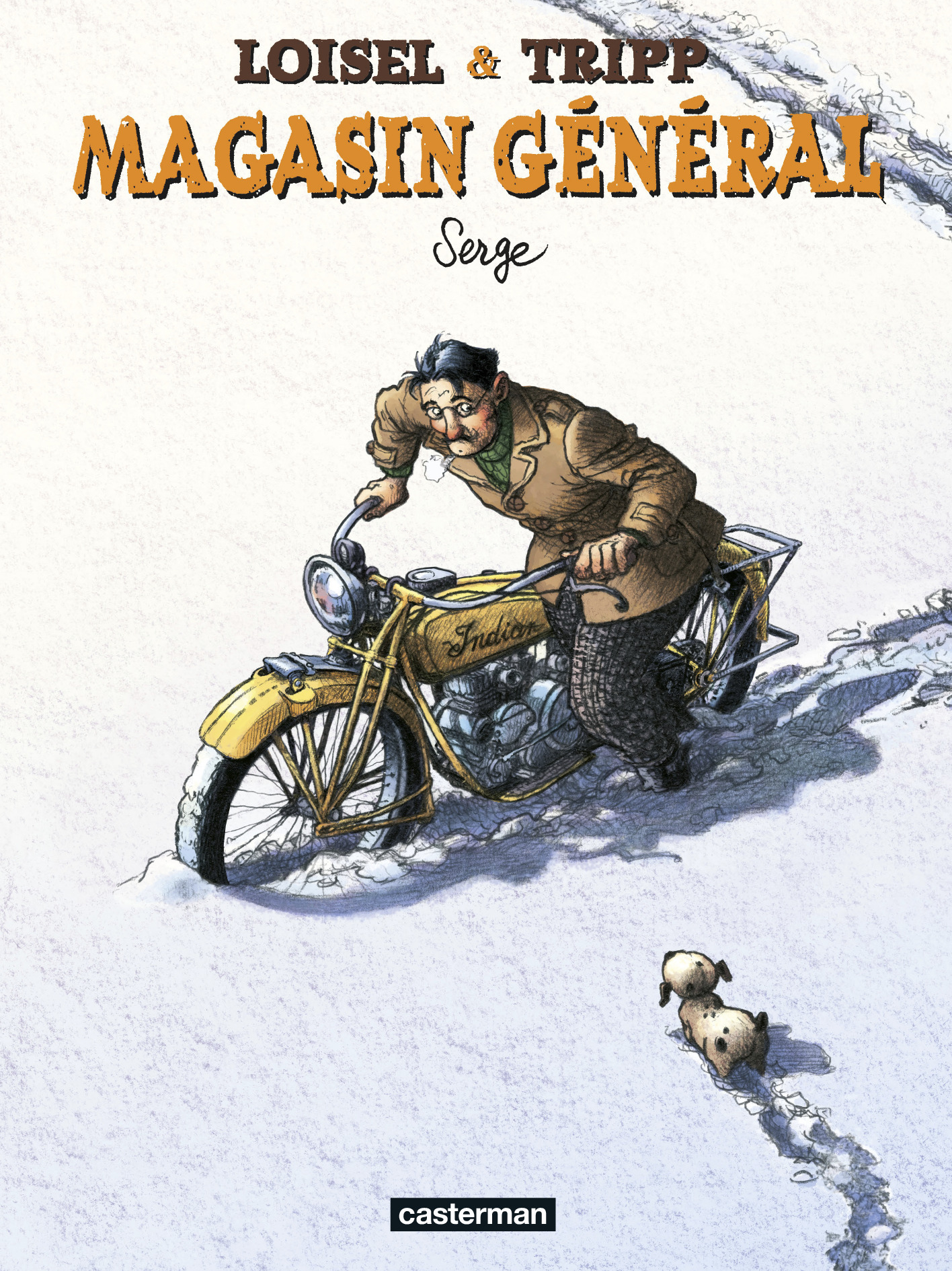 MAGASIN GENERAL T02 SERGE - JeanLouis Tripp - CASTERMAN