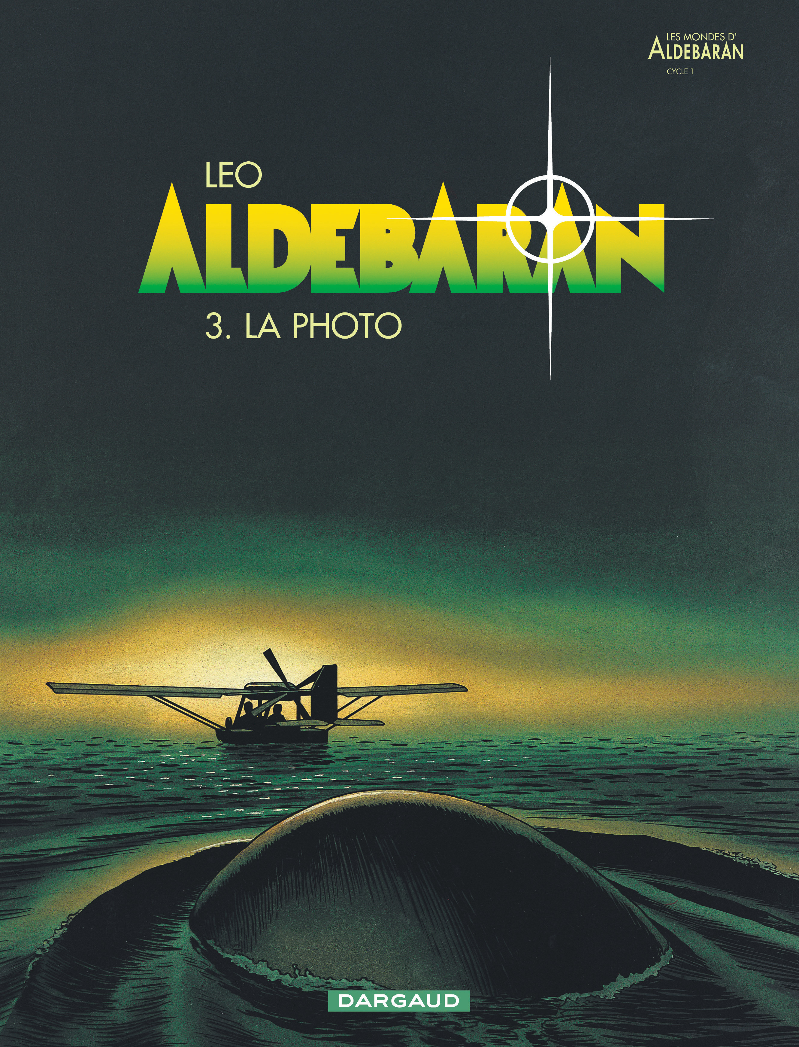 ALDEBARAN T3 LA PHOTO -  Léo - DARGAUD