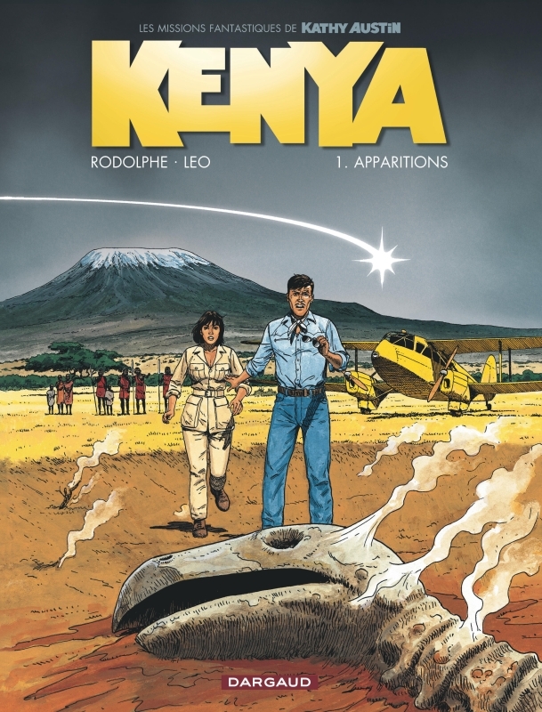 KENYA T1 APPARITIONS -  Léo - DARGAUD