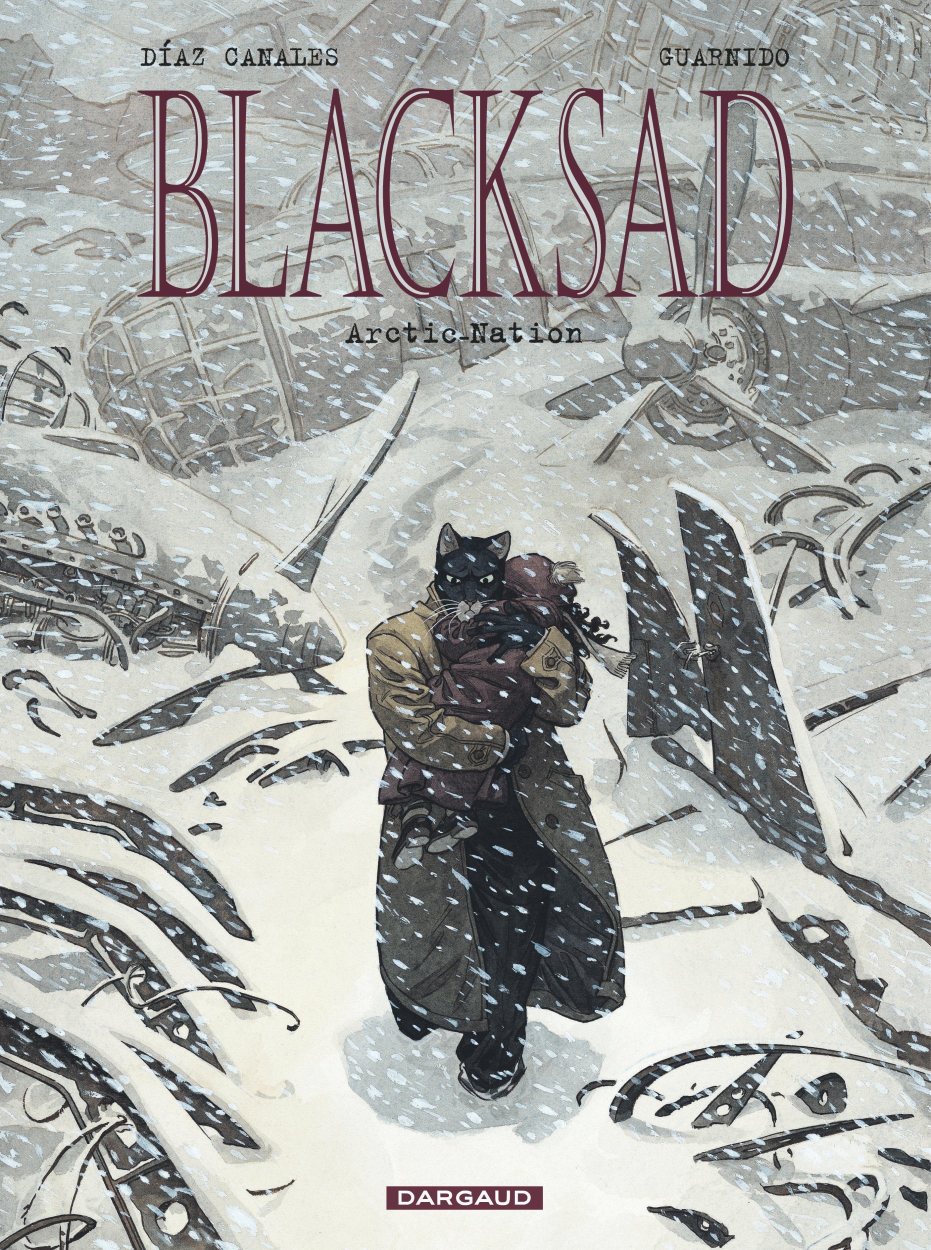 BLACKSAD T02 ARTIC-NATION -  Diaz Canales Juan - DARGAUD