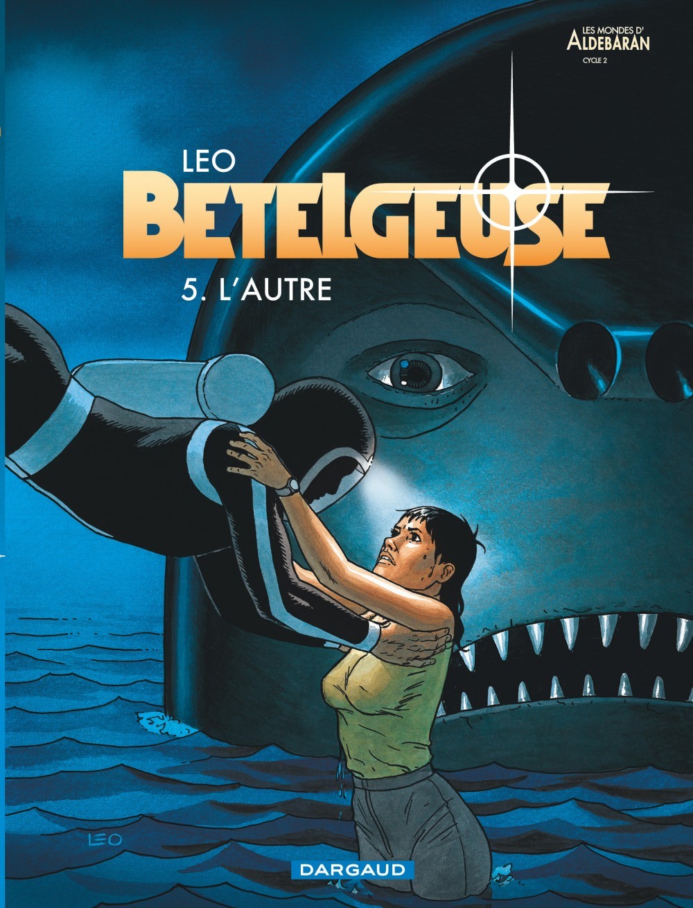 BETELGEUSE T5 L-AUTRE -  Léo - DARGAUD