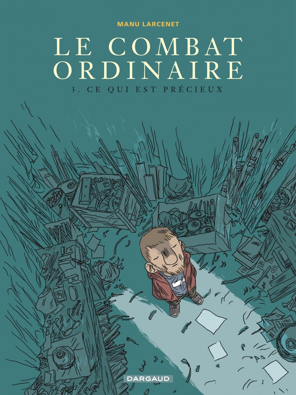 COMBAT ORDINAIRE T3 CE QUI EST PRECIEUX -  Larcenet Manu - DARGAUD