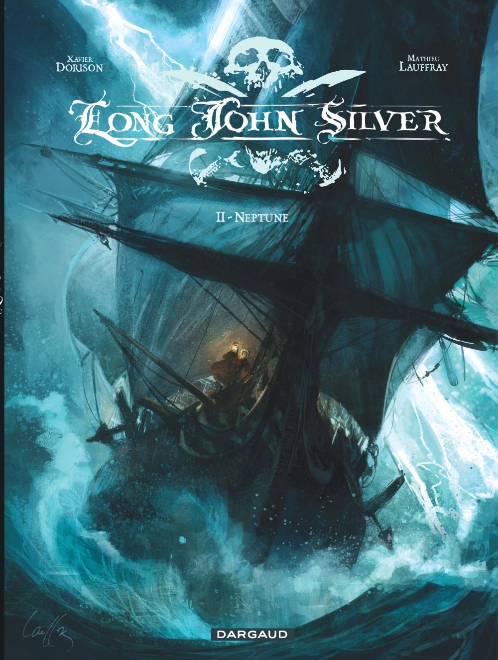 LONG JOHN SILVER T2 NEPTUNE -  Lauffray Mathieu - DARGAUD