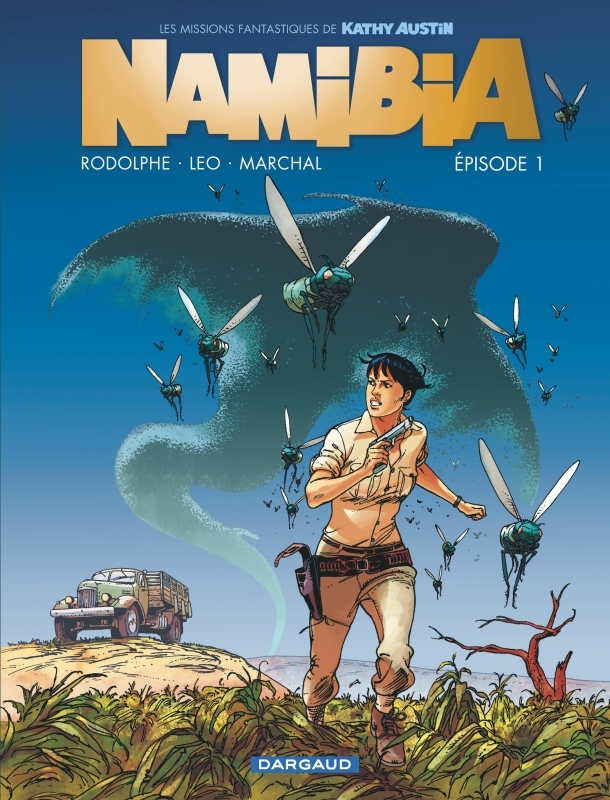 NAMIBIA T1 -  Léo - DARGAUD