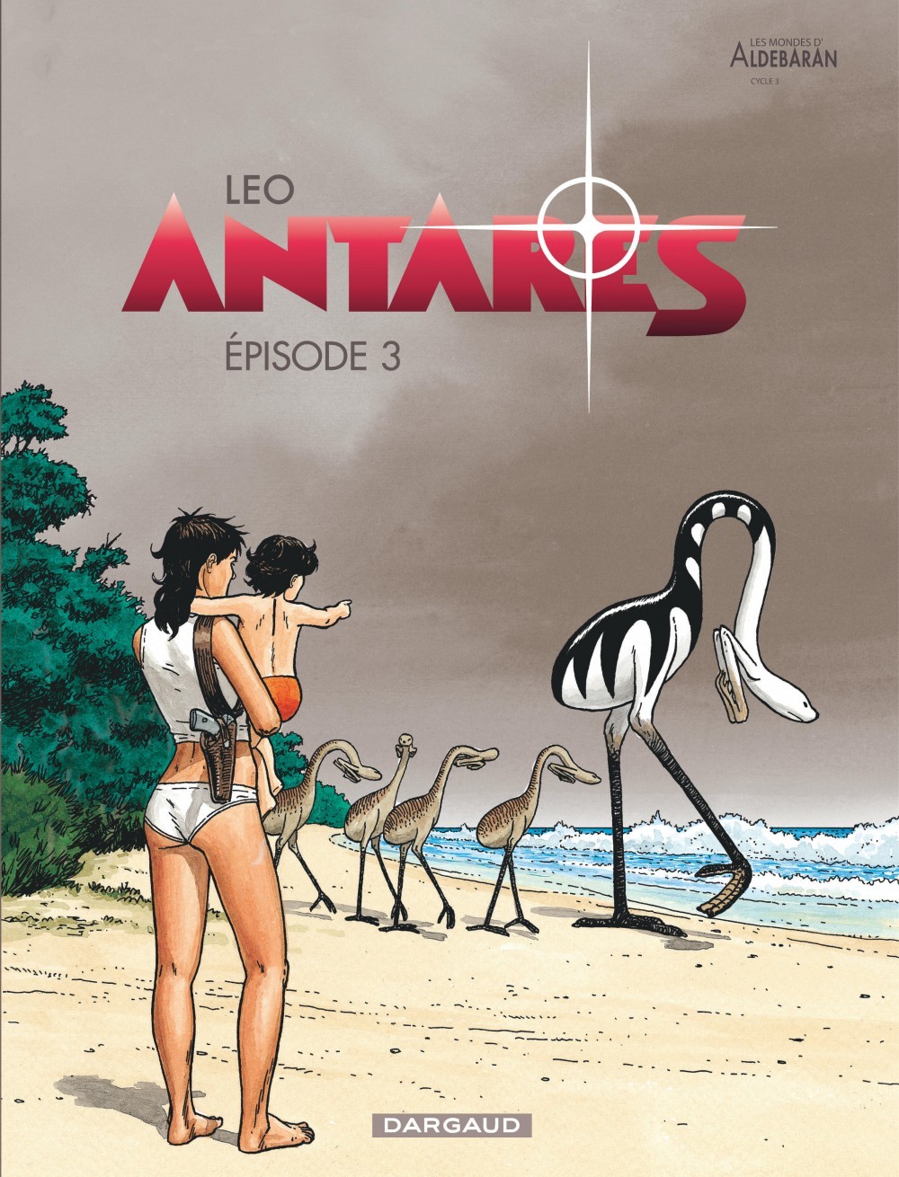 ANTARES T3 -  Léo - DARGAUD