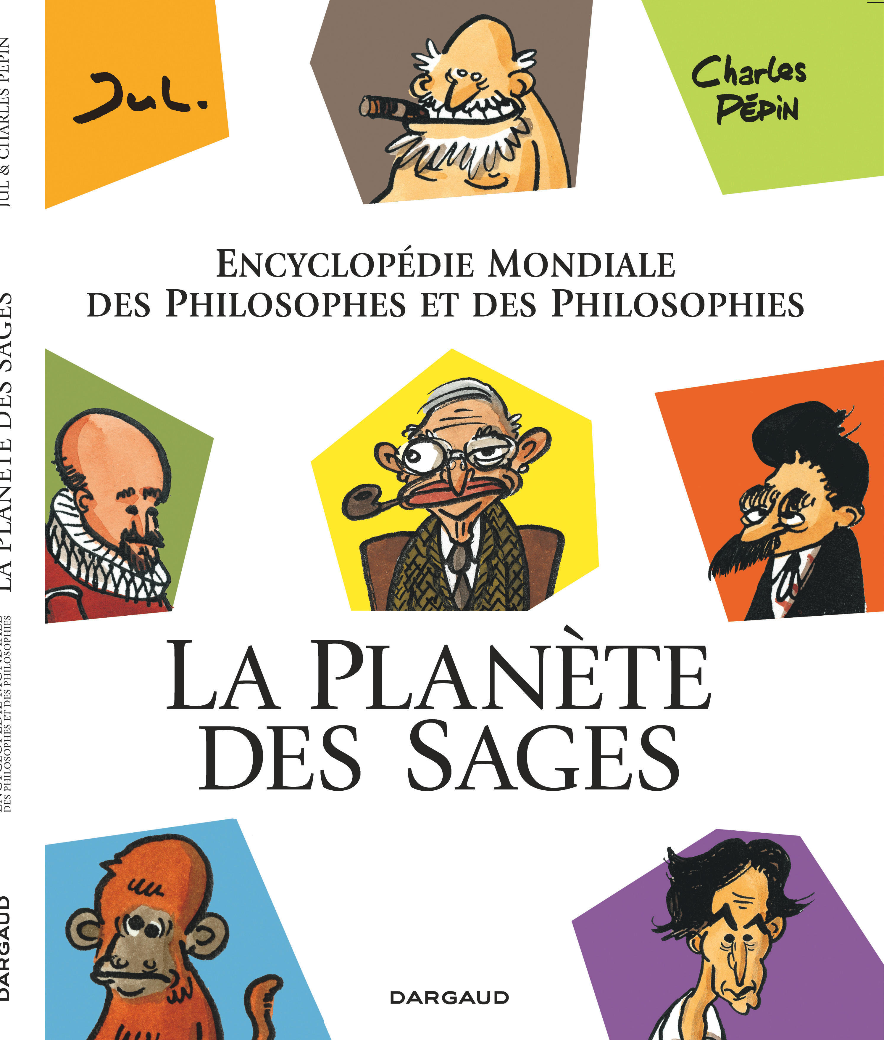 PLANETE DES SAGES T1 -  Jul - DARGAUD