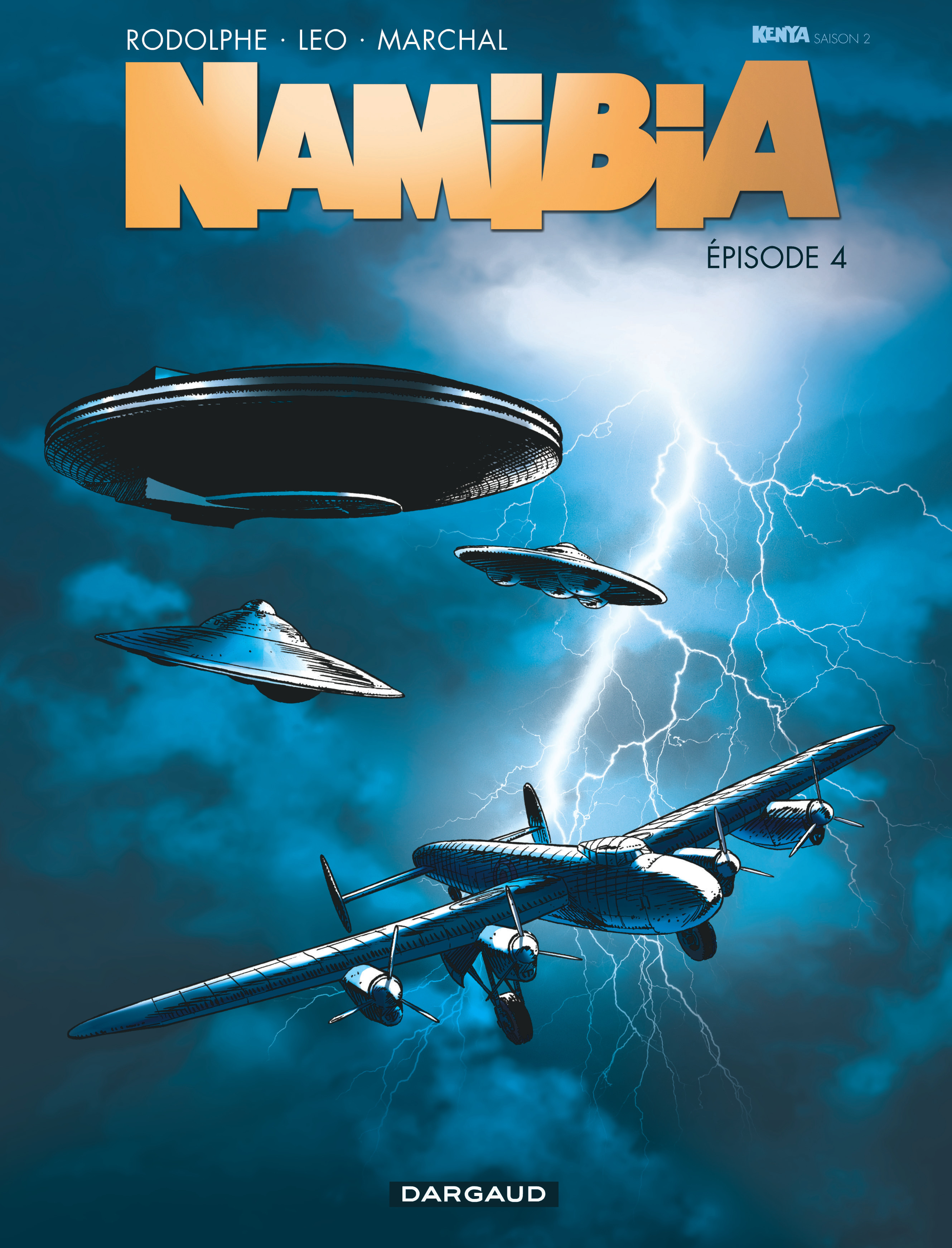 NAMIBIA T4 KENYA SAISON 2 -  Léo - DARGAUD