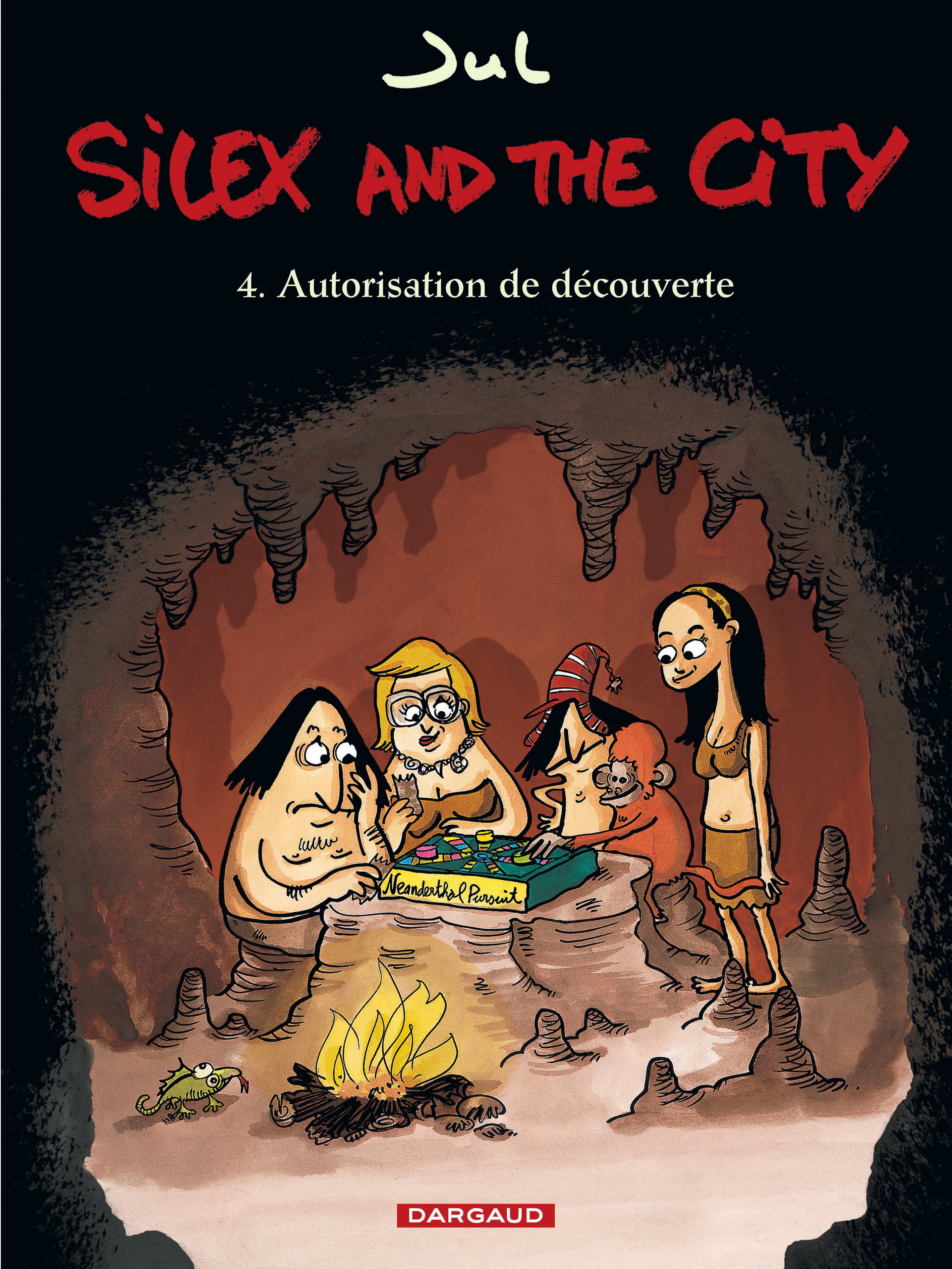 SILEX AND THE CITY T4 AUTORISATION DE DECOU VERTE -  Jul - DARGAUD