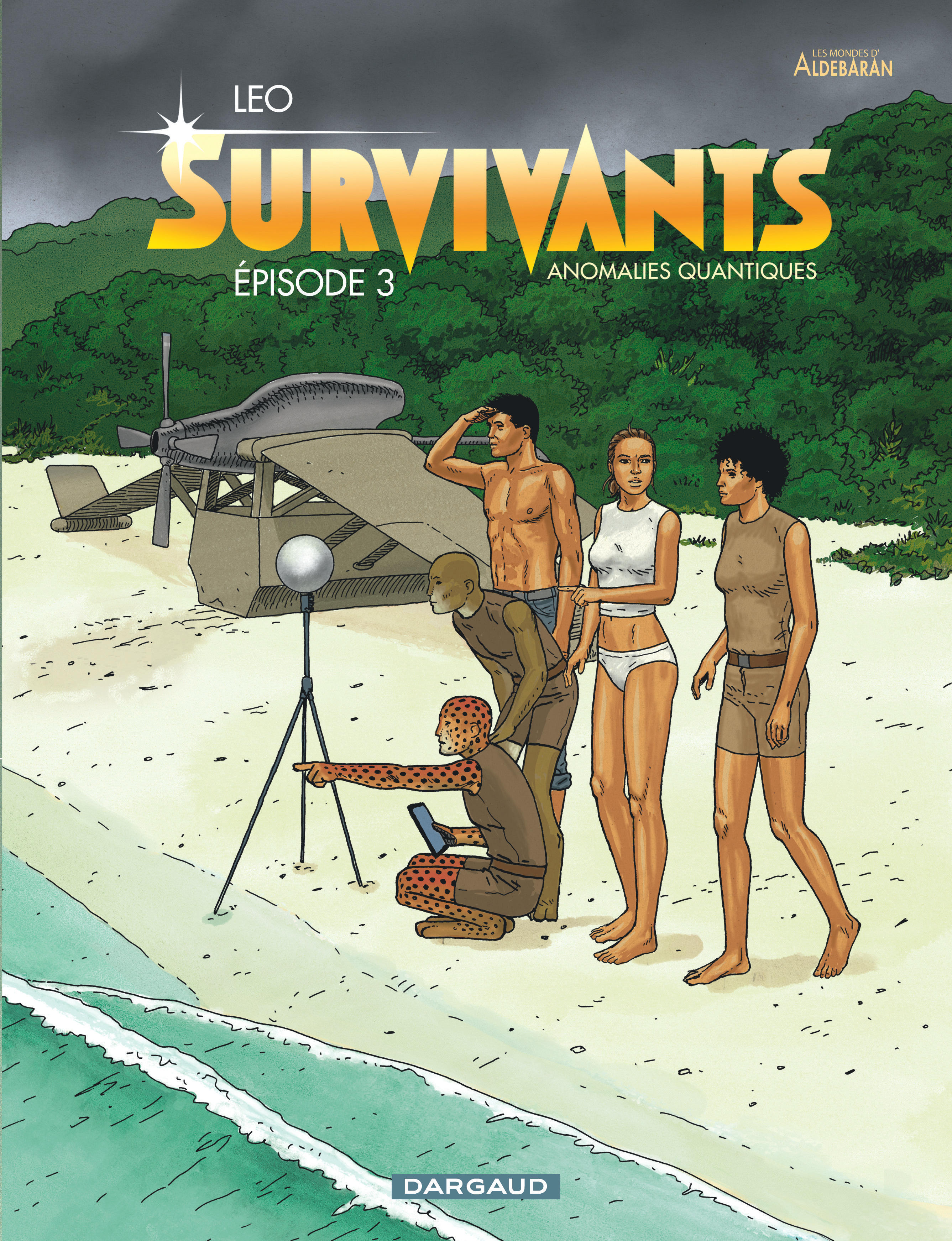 SURVIVANTS T3 -  Léo - DARGAUD