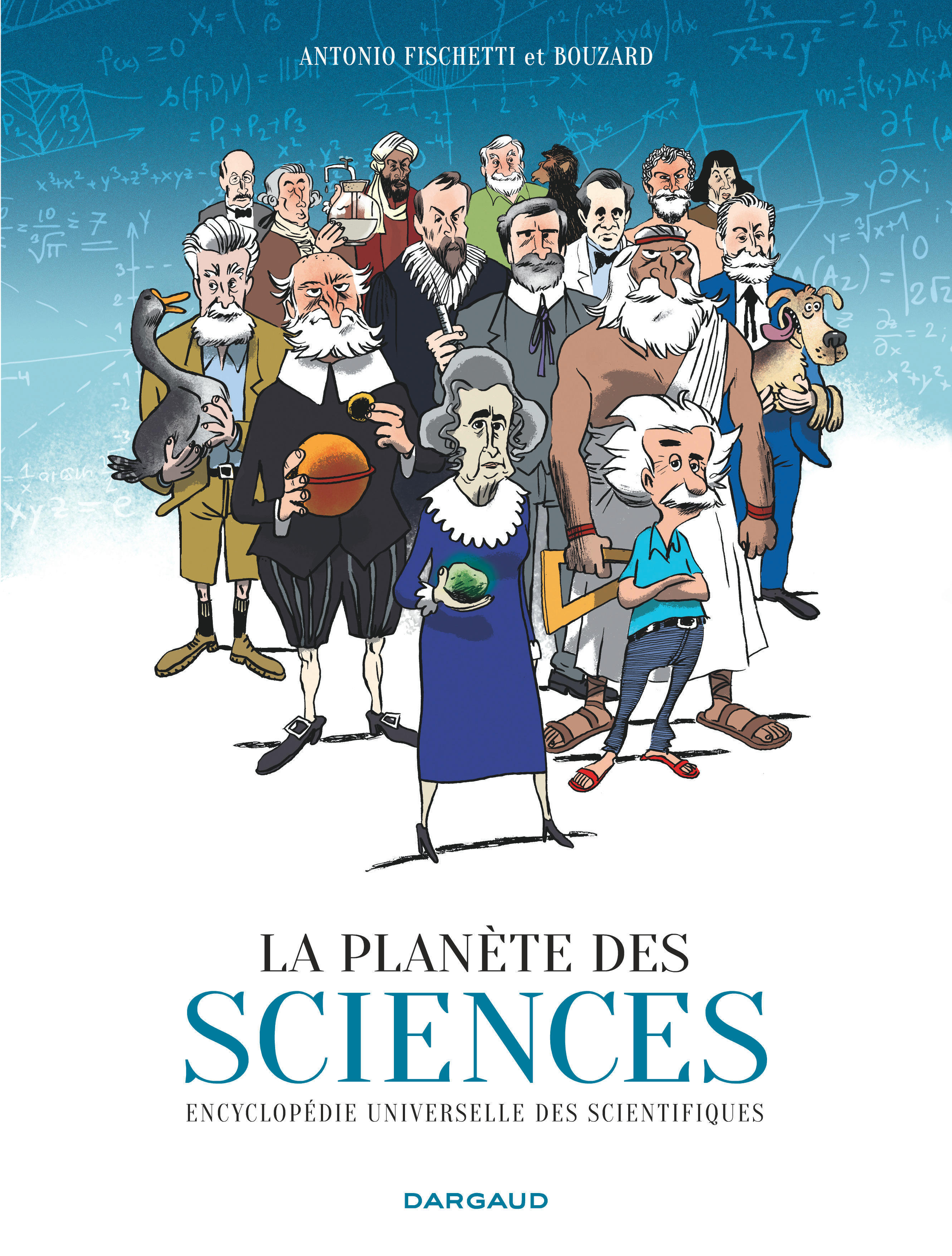 PLANETE DES SCIENCES -  Bouzard Guillaume - DARGAUD