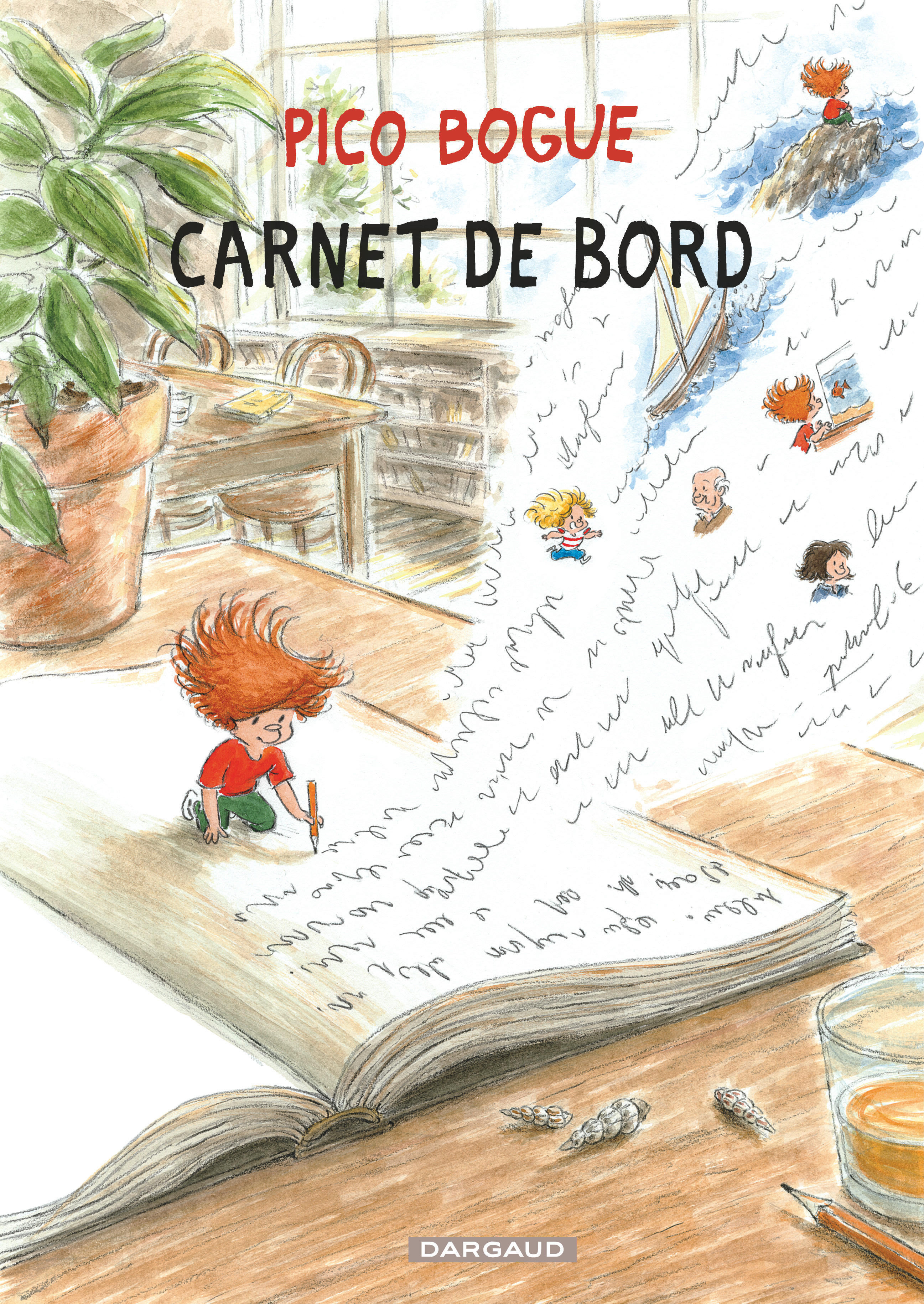 PICO BOGUE T9 CARNET DE BORD -  Dormal Alexis - DARGAUD